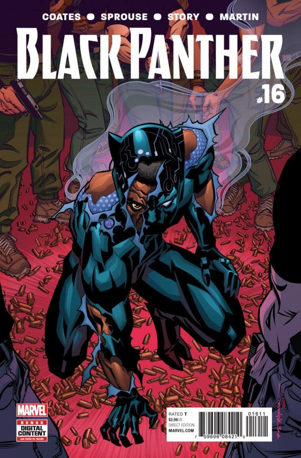 Black Panther, Vol. 6 #16a | Marvel Comics | NM-