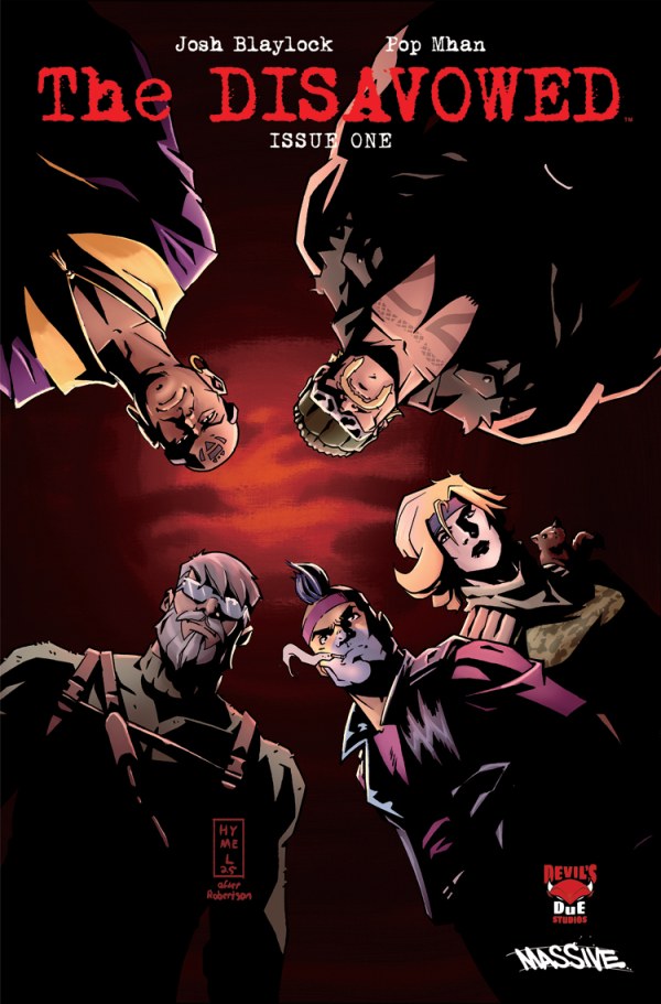 Disavowed #1c | Massive | NM