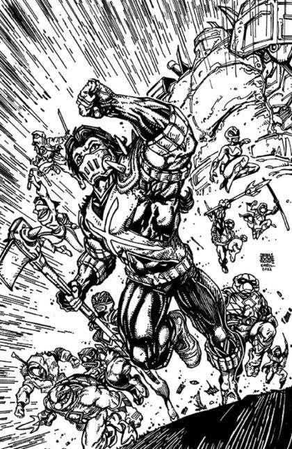 Mighty Morphin Power Rangers / Teenage Mutant Ninja Turtles, Vol. 2 #4f | Boom! Studios | NM
