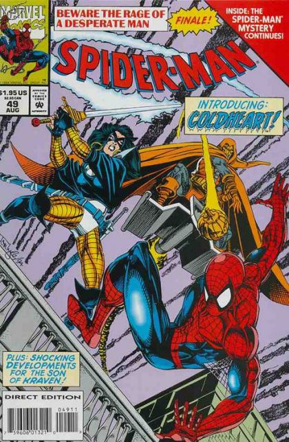 Spider-Man, Vol. 1 #49a | Marvel Comics | NM-