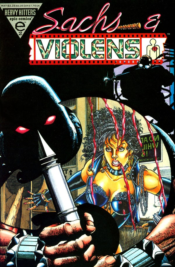 Sachs & Violens #2 | DC Comics | VF-NM