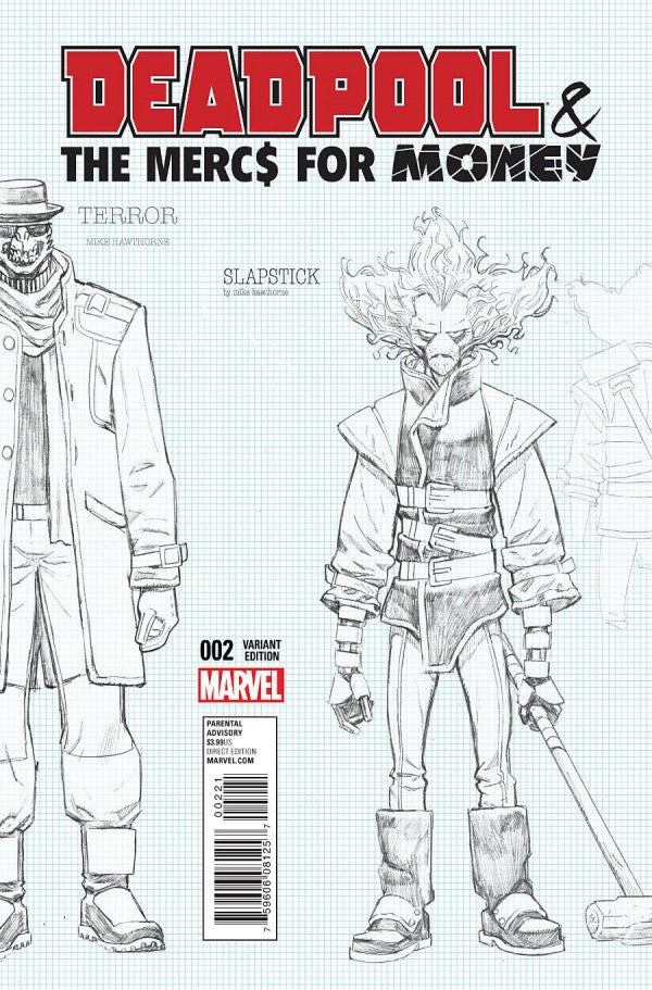Deadpool & the Mercs For Money, Vol. 1 #2b | Marvel Comics | NM