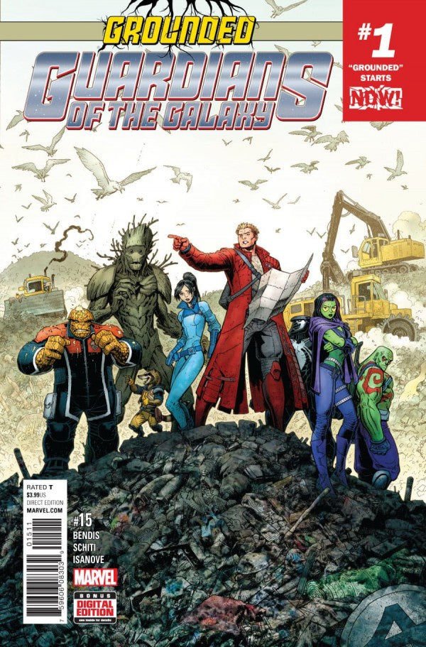Guardians of the Galaxy, Vol. 4 #15a | Marvel Comics | NM