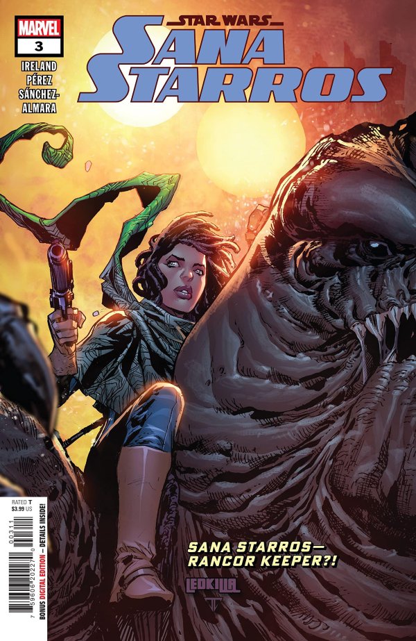 Star Wars: Sana Starros #3a | Marvel Comics | NM