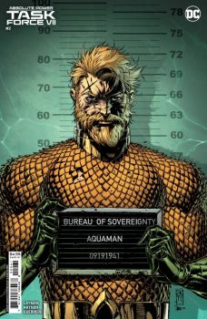 Absolute Power: Task Force VII #2f | DC Comics | NM