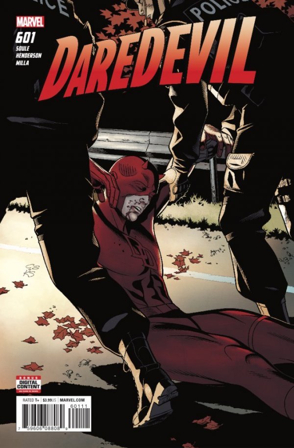 Daredevil, Vol. 5 #601a | Marvel Comics | NM-
