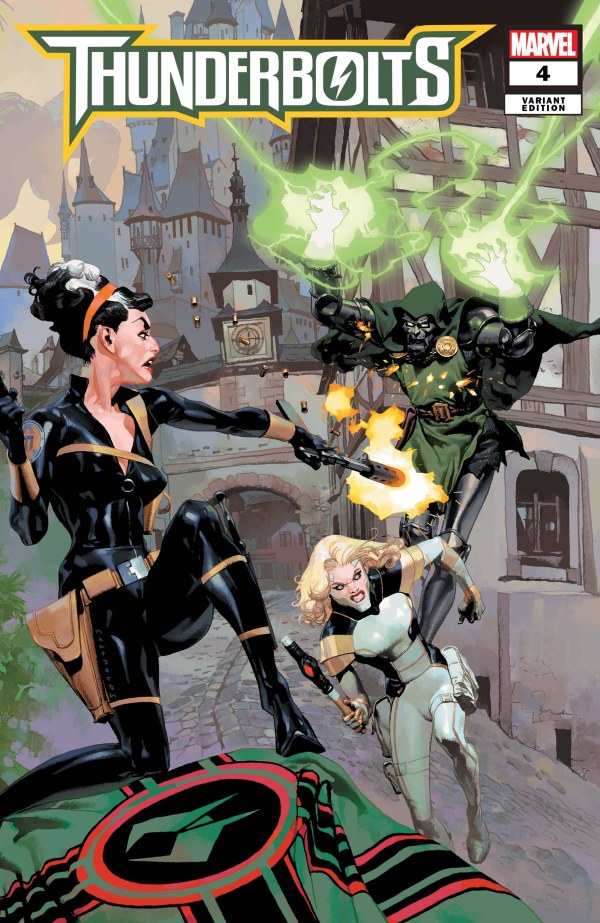 Thunderbolts, Vol. 5 #4b | Marvel Comics | NM-