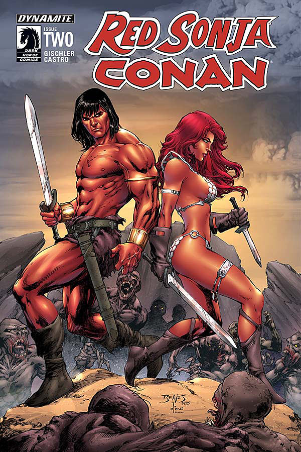 Red Sonja / Conan #2a | Dynamite Entertainment | NM-