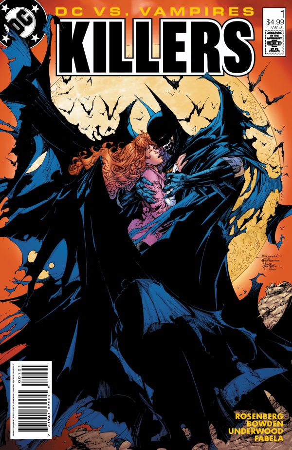 DC vs. Vampires: Killers #1b | DC Comics | NM-