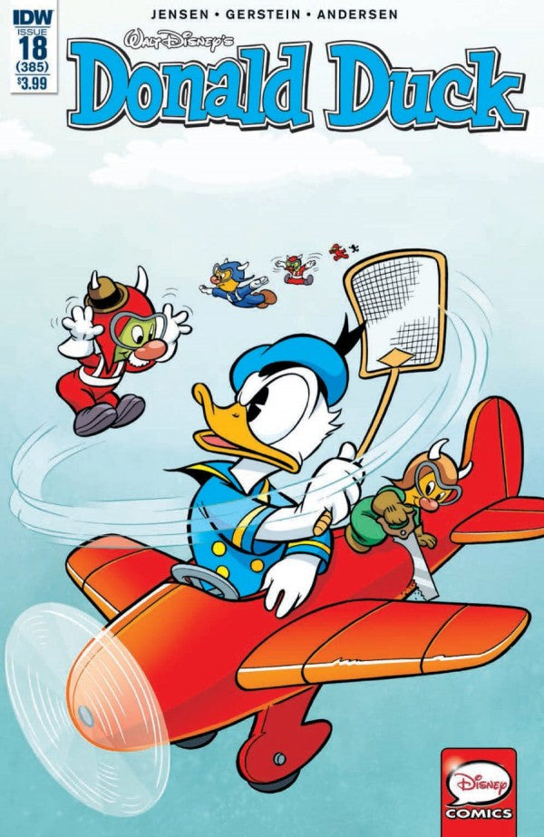 Donald Duck (IDW Publishing) #18a | IDW Publishing | NM
