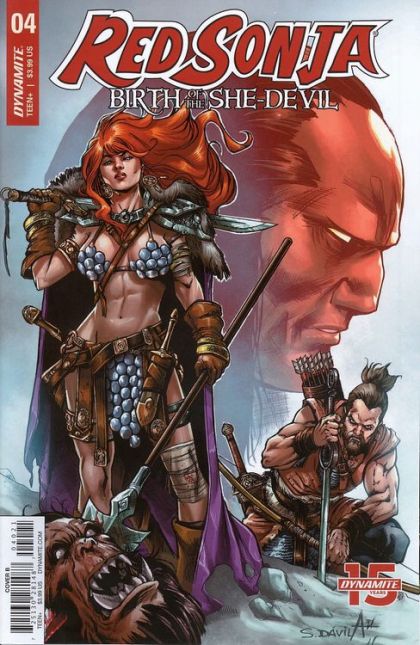 Red Sonja: Birth of the She-Devil #4b | Dynamite Entertainment | VF-NM