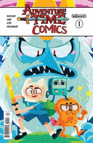 Adventure Time Comics #1a | Boom! Studios | NM-