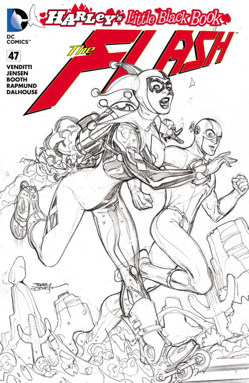 Flash, Vol. 4 #47d | DC Comics | NM-