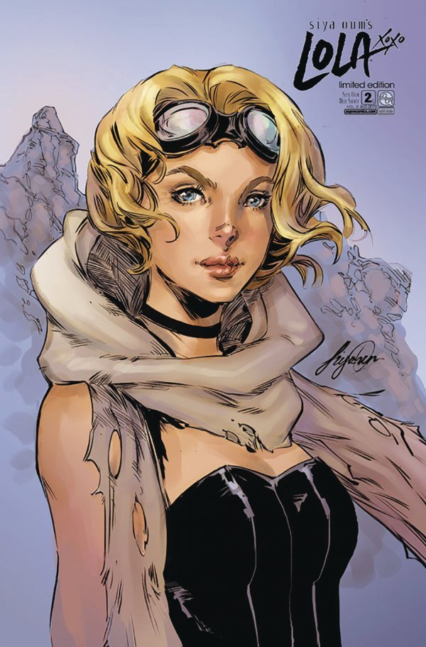 Lola XOXO, Vol. 3 #2c | Aspen Comics | VF-NM