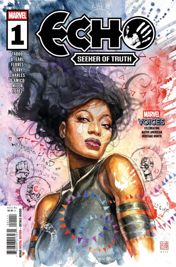 Echo: Seeker of Truth #1a | Marvel Comics | NM