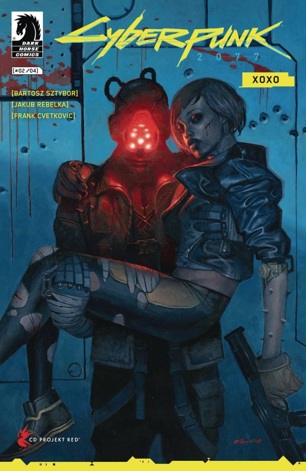 Cyberpunk 2077: XOXO #2c | Dark Horse Comics | NM-
