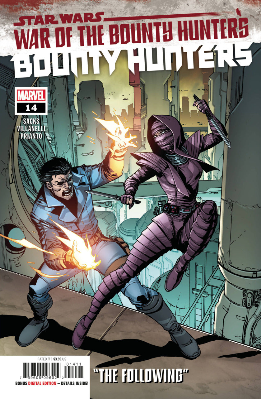Star Wars: Bounty Hunters (Marvel Comics) #14a | Marvel Comics | NM