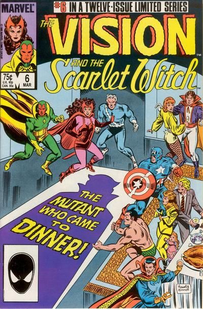Vision and the Scarlet Witch, Vol. 2 #6a | Marvel Comics | F