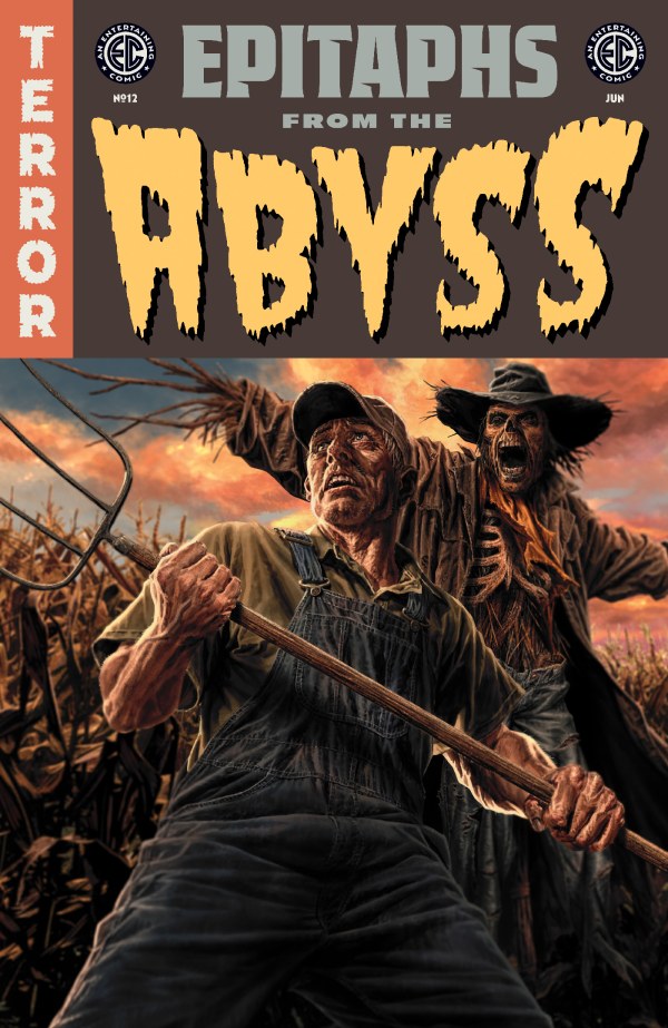 Epitaphs From the Abyss #12a | Oni Press | NM