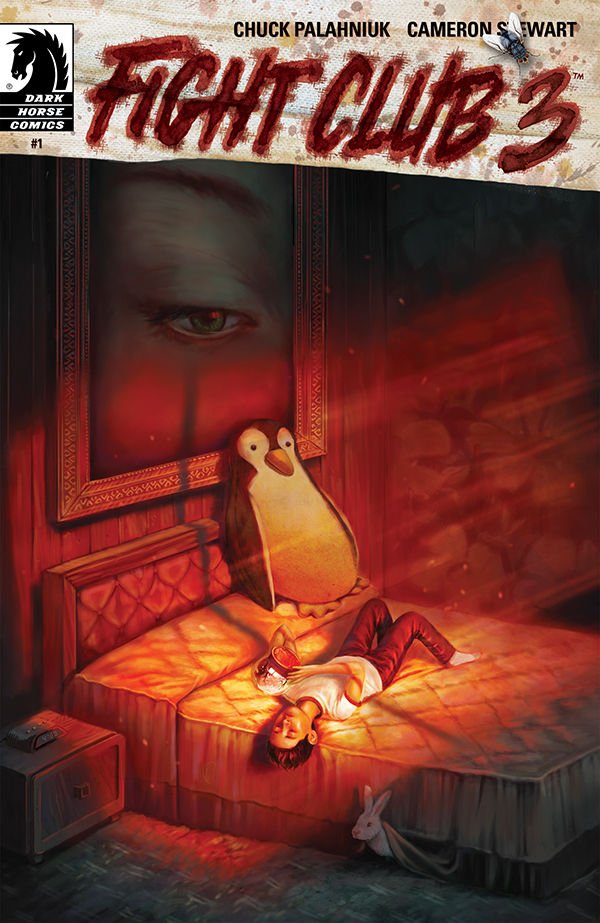 Fight Club 3 #1c | Dark Horse Comics | NM-