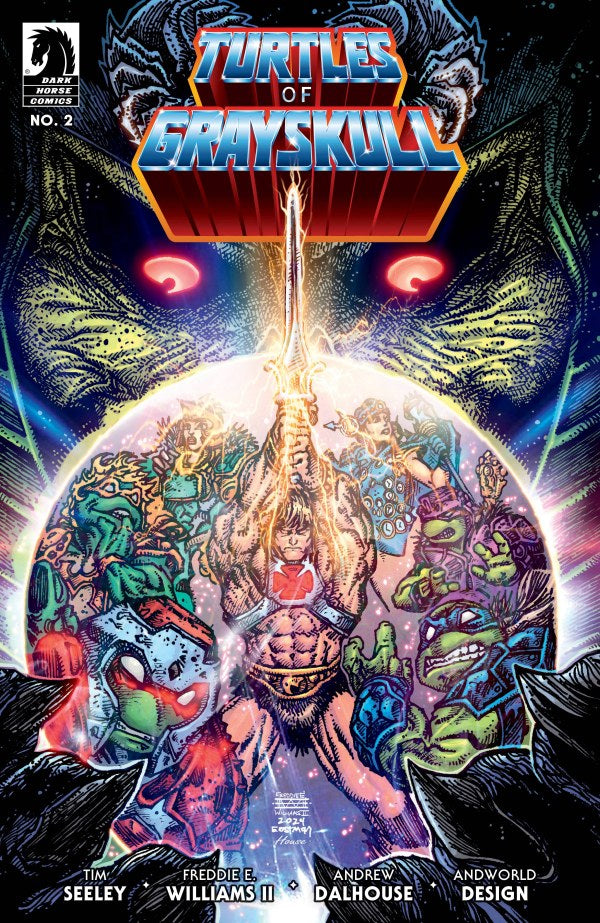 Masters of the Universe / Teenage Mutant Ninja Turtles: Turtles of Grayskull #2b | Dark Horse Comics | NM-