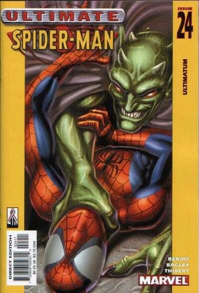 Ultimate Spider-Man, Vol. 1 #24a | Marvel Comics | VF-NM