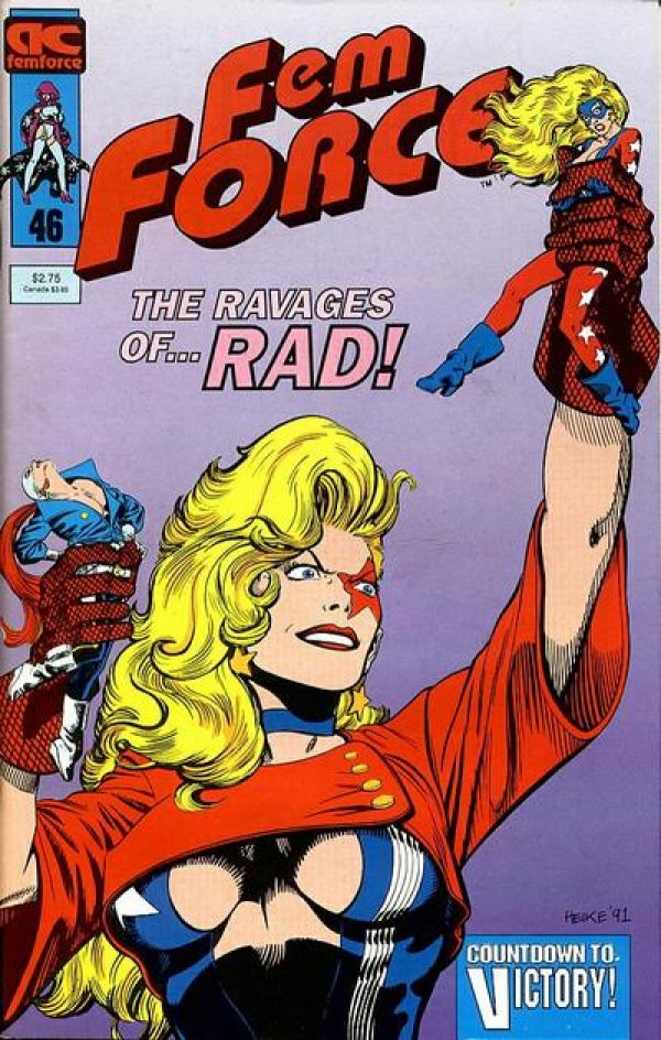 Femforce #46 | AC Comics | VF