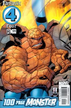 Fantastic Four, Vol. 3 #54a | Marvel Comics | VF-NM