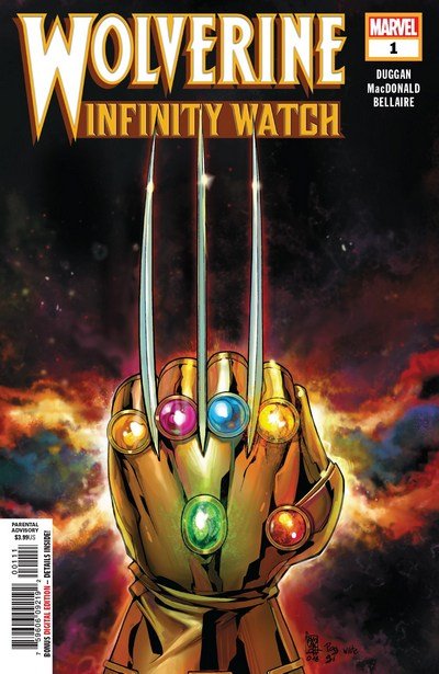 Wolverine: Infinity Watch #1a | Marvel Comics | NM