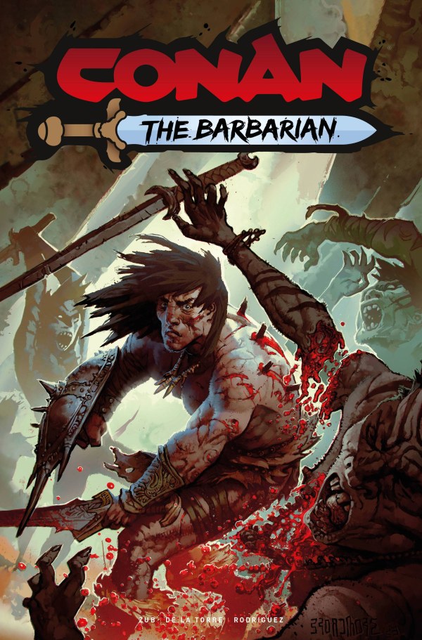 Conan the Barbarian (Titan Comics) #12c | Titan Comics | NM-
