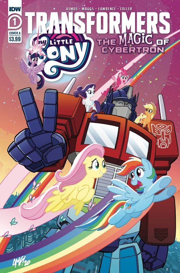 My Little Pony / Transformers II #1a | IDW Publishing | F