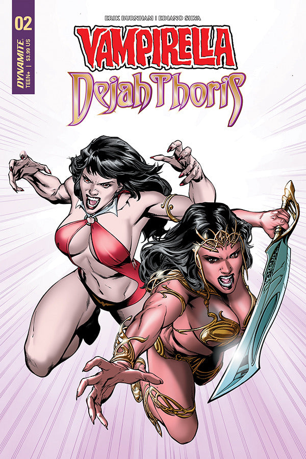 Vampirella / Dejah Thoris #2c | Dynamite Entertainment | NM-