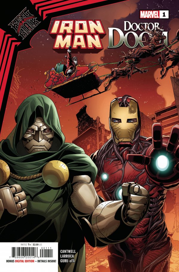 King in Black: Iron Man / Doom #1a | Marvel Comics | NM-