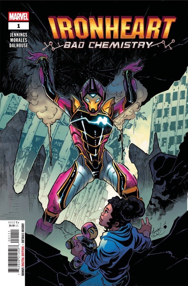 Ironheart: Bad Chemistry #1a | Marvel Comics | NM