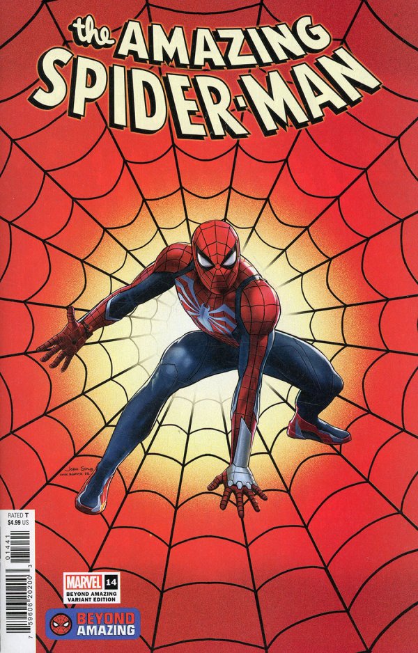 The Amazing Spider-Man, Vol. 6 #14d | Marvel Comics | NM-