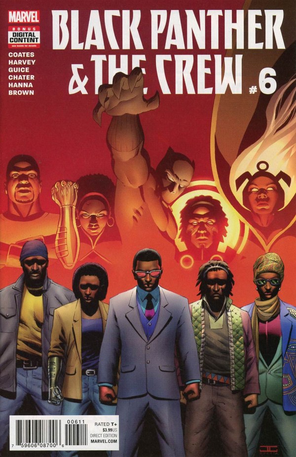 Black Panther and The Crew #6 | Marvel Comics | NM-