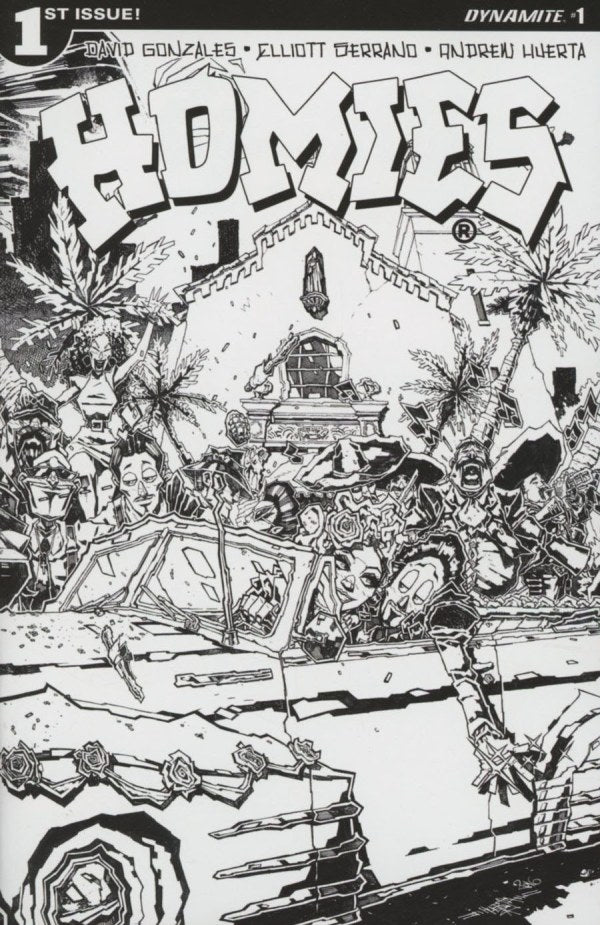 Homies #1e | Dynamite Entertainment | NM