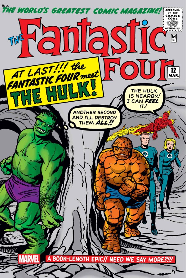 Fantastic Four, Vol. 1 #12d | Marvel Comics | NM