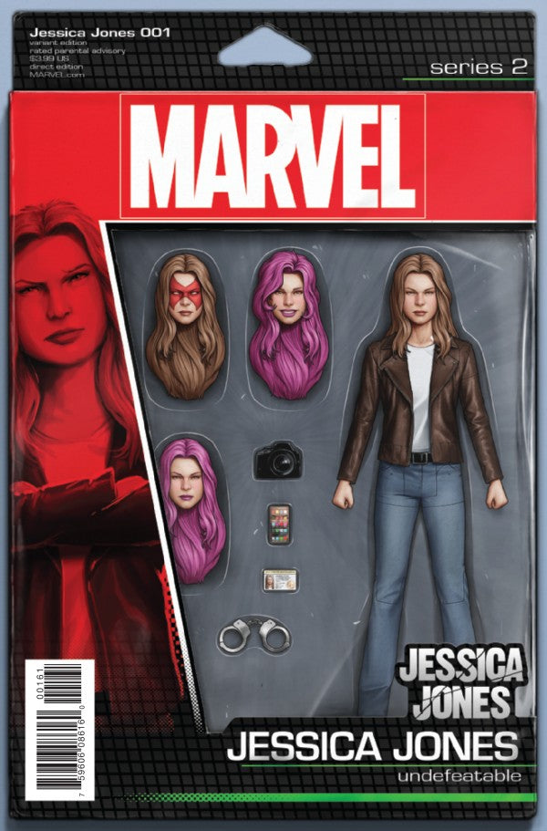 Jessica Jones #1f | Marvel Comics | NM-