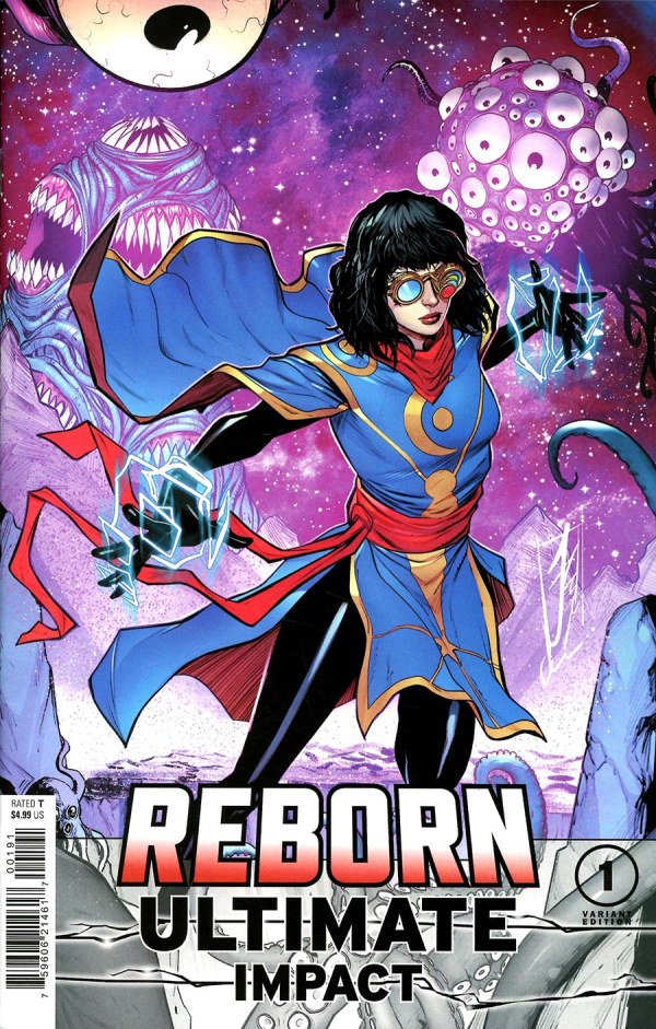 Ultimate Impact: Reborn #1i | Marvel Comics | NM