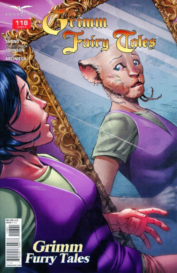 Grimm Fairy Tales, Vol. 1 #118b | Zenescope Ent. | NM