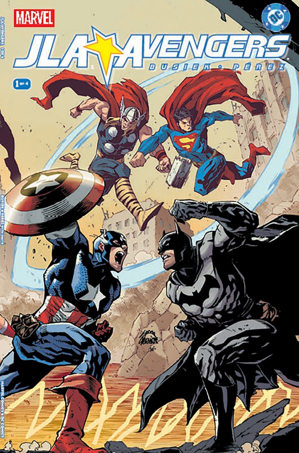 JLA / Avengers #1c | DC Comics and Marvel Comics | NM