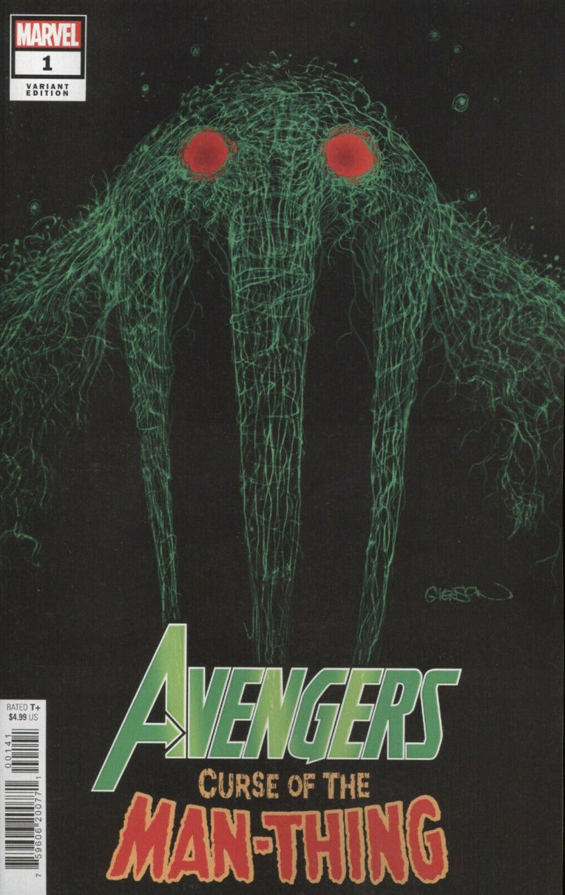 Avengers: Curse of the Man-Thing, Vol. 1 #1d | Marvel Comics | NM-