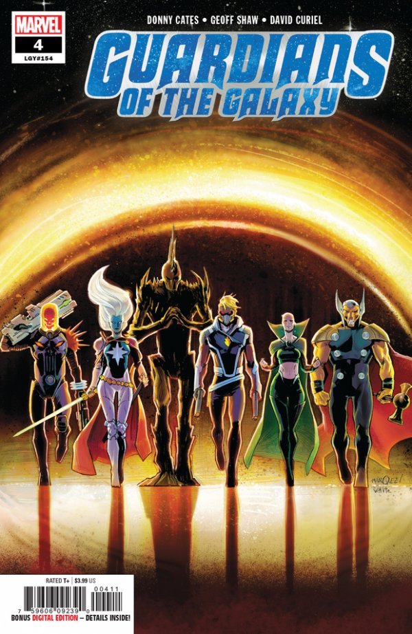 Guardians of the Galaxy, Vol. 5 #4a | Marvel Comics | NM-