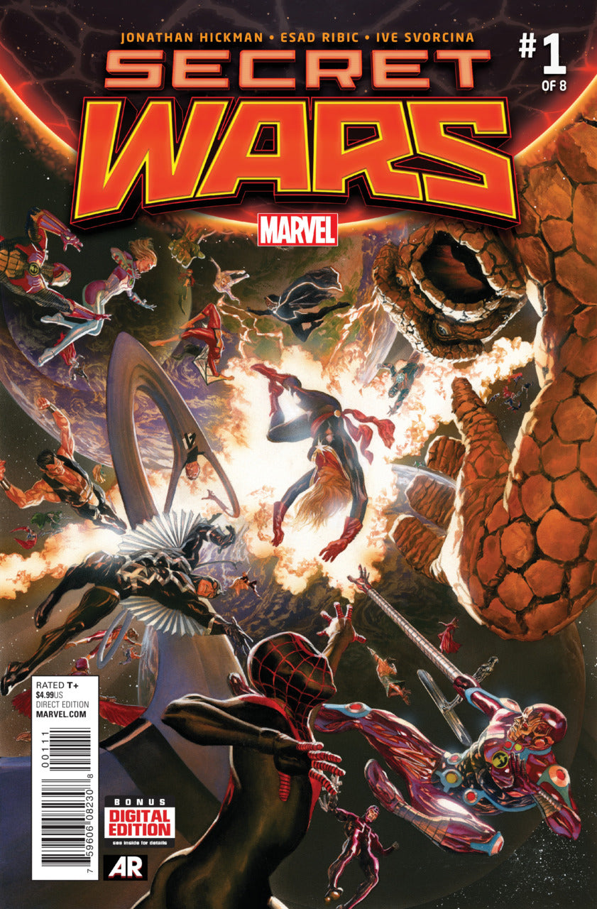 Secret Wars (2015) #1a | Marvel Comics | NM