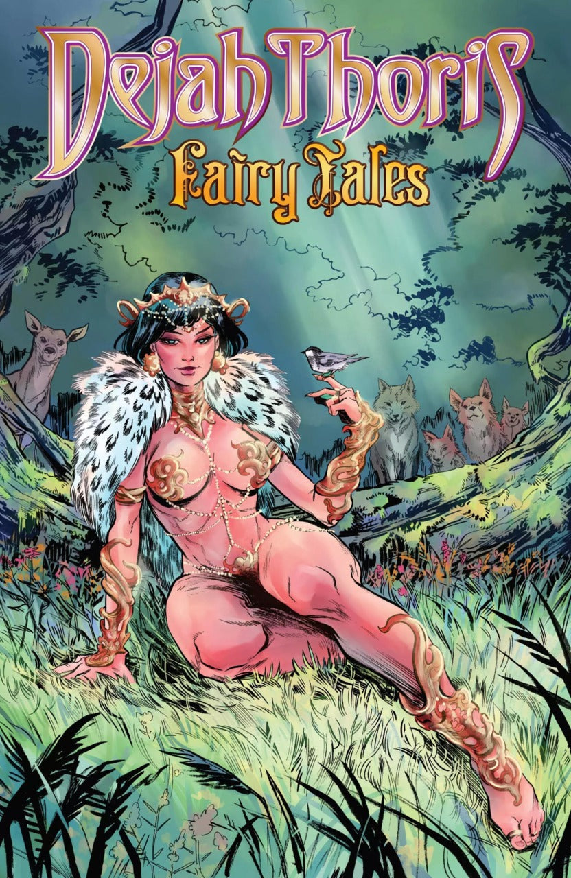Dejah Thoris: Fairy Tales #1a | Dynamite Entertainment | VF-NM