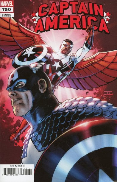 Captain America 750 (2023) #750f | Marvel Comics | NM-