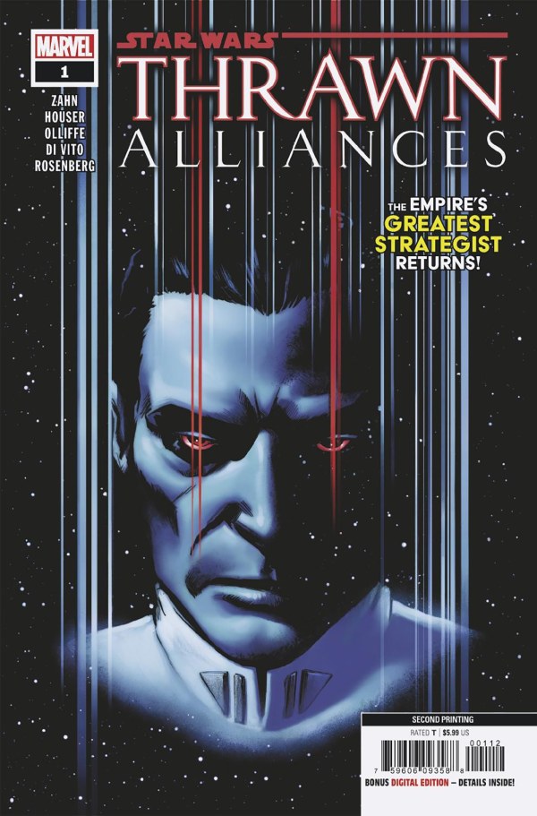 Star Wars: Thrawn - Alliances #1f | Marvel Comics | NM-