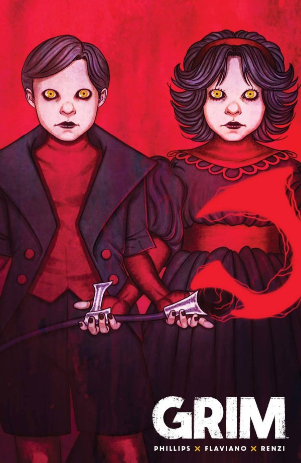 Grim #4c | Boom! Studios | NM-