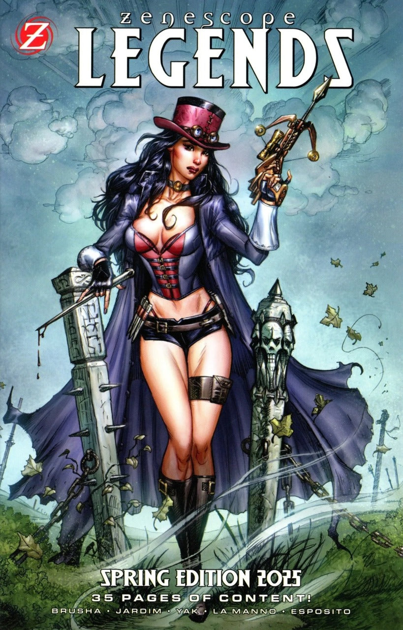 Zenescope Legends Spring 2025 #1c | Zenescope Ent. | NM-